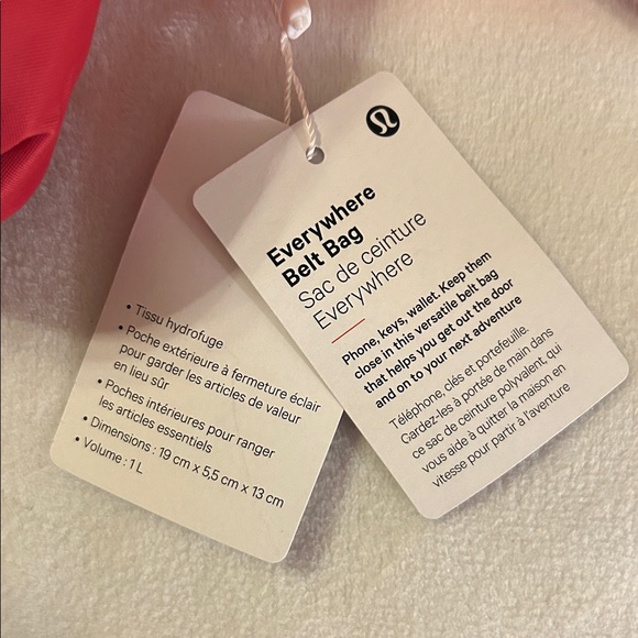 Lululemon Hot Pink Belt Bag - Picture 5 of 11